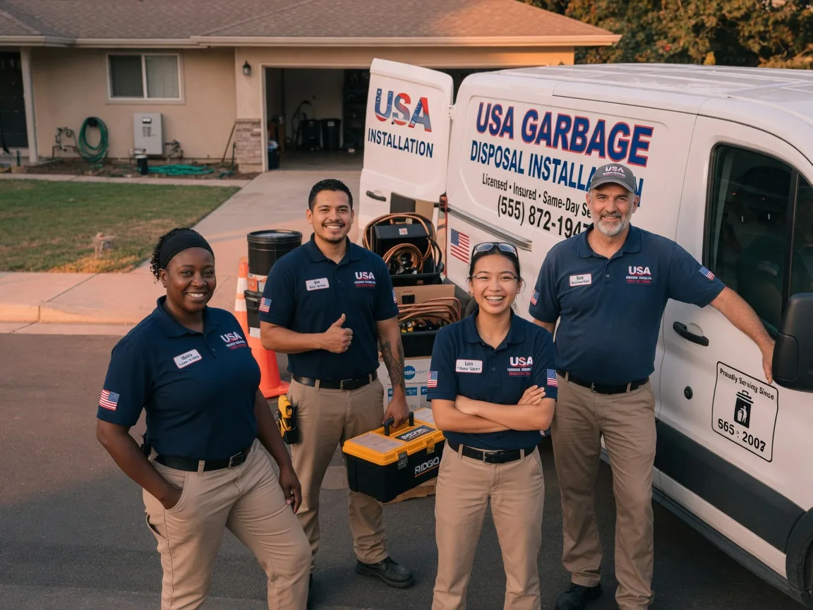 Garbage Disposal Replacement company in Francitas, TX