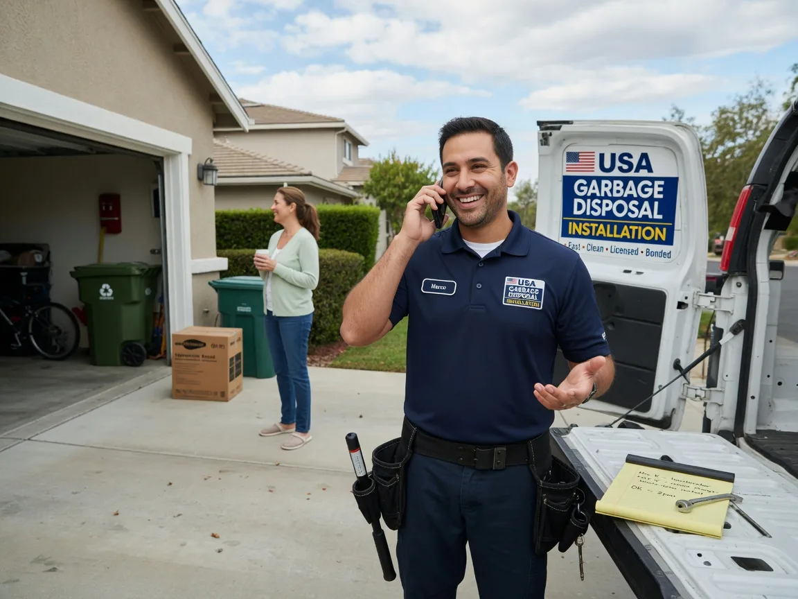 Garbage Disposal Replacement Francitas, TX FAQs