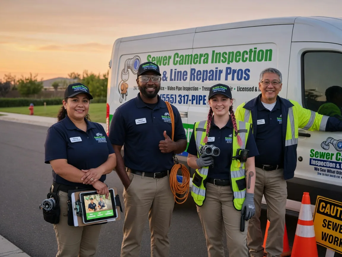 Sewer Line Repair company in Francitas, TX