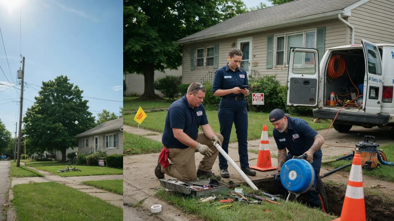 Sewer Line Repair in Francitas, TX near me